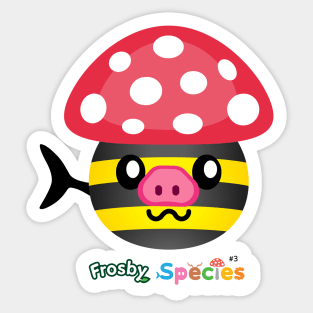 Frosby Species Pet #3 Sticker